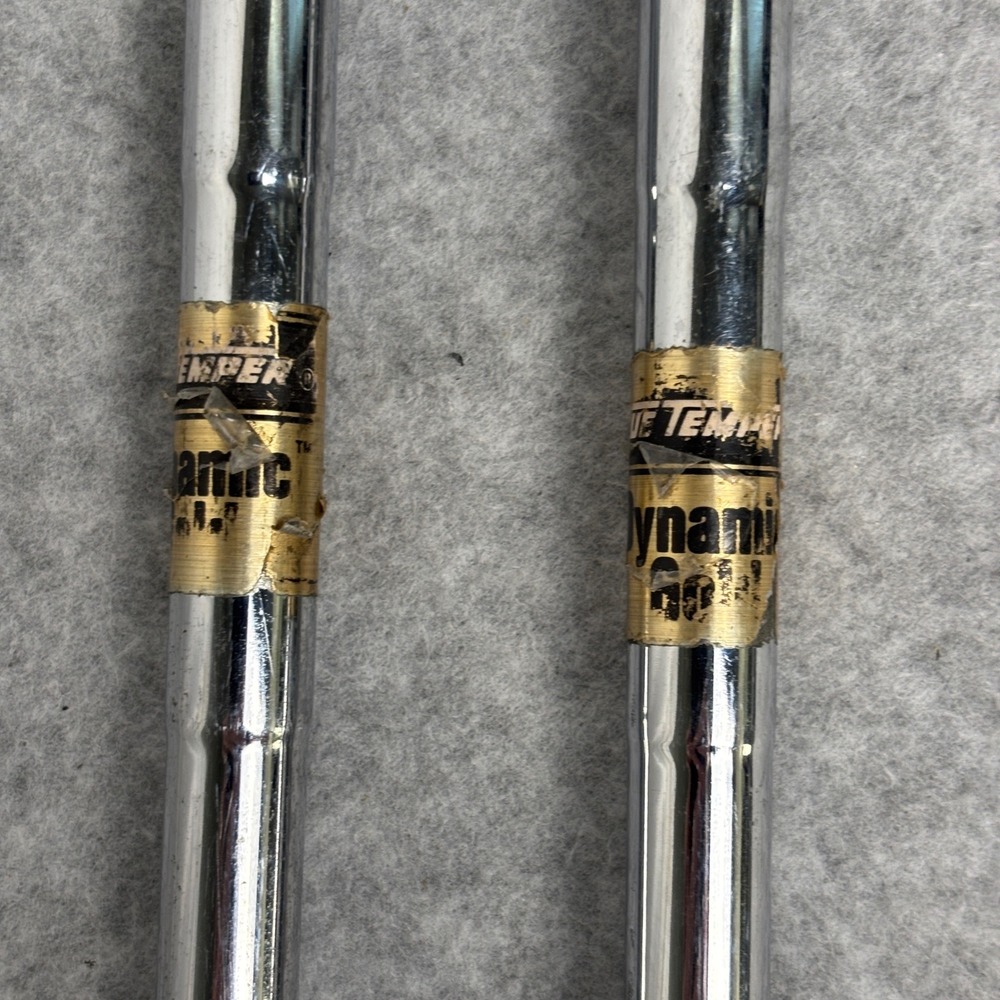 TaylorMade Burner Tour Preferred 3 & 5 Wood Set Dynamic Gold Steel w Headcovers - Picture 7 of 8